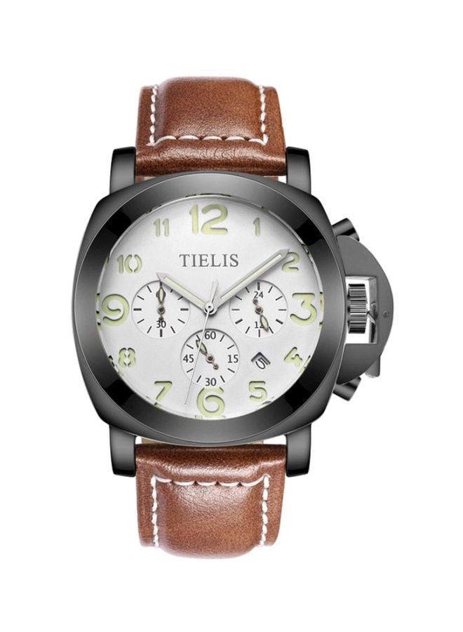 Men's Table Waterproof Chronograph Watch NNSB03700734  - Image 1