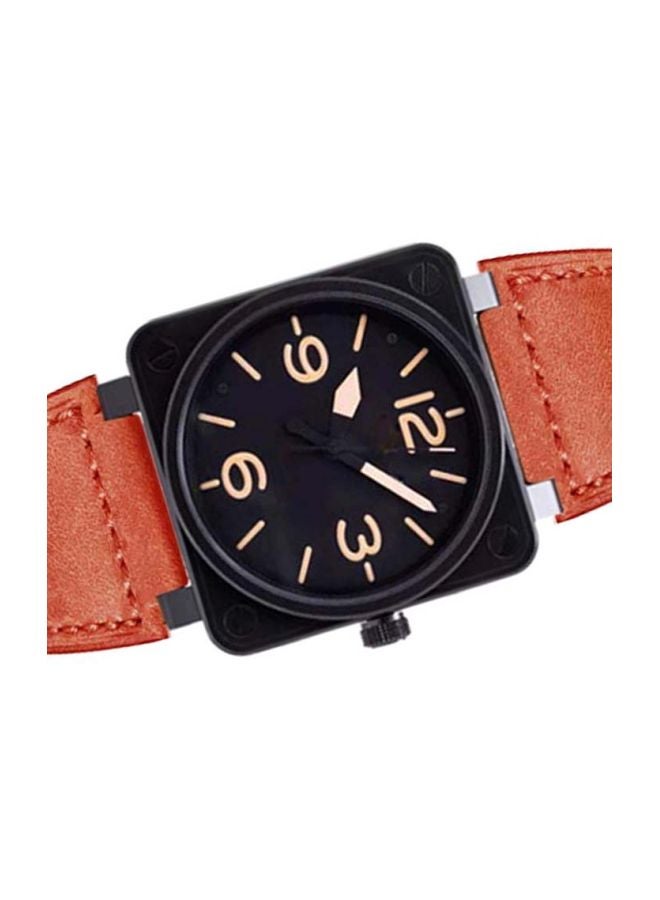 ساعة يد بعقارب تيبل كوارتز طراز NNSB03700780 للرجال - Image 2