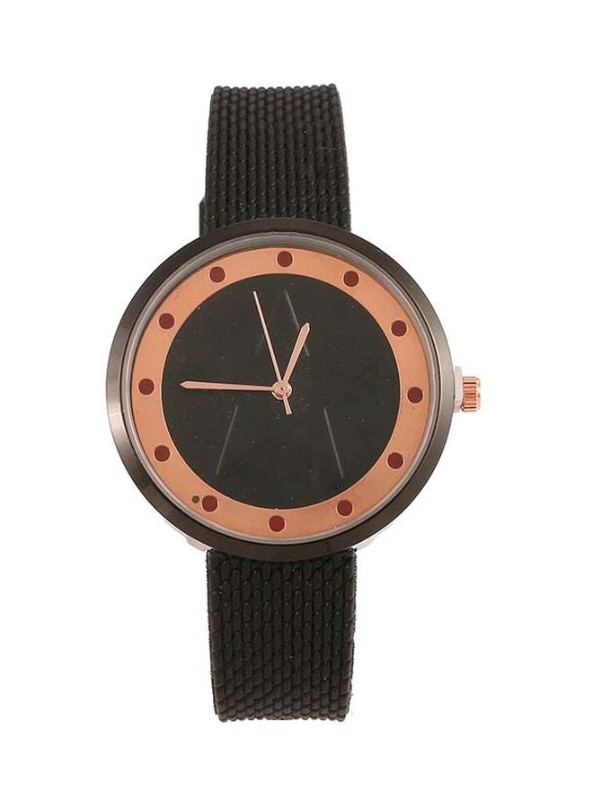 men Table Water Resistant Analog Watch NNSB03700806 - Image 1