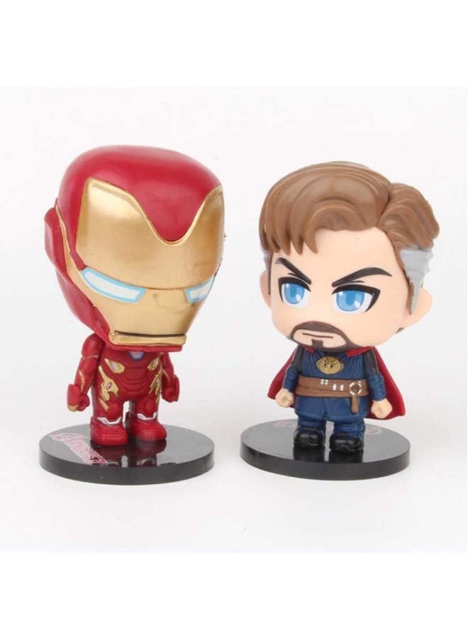 MissTiara 6-Piece Marvel's The Avengers Action Figure Set  - Image 3