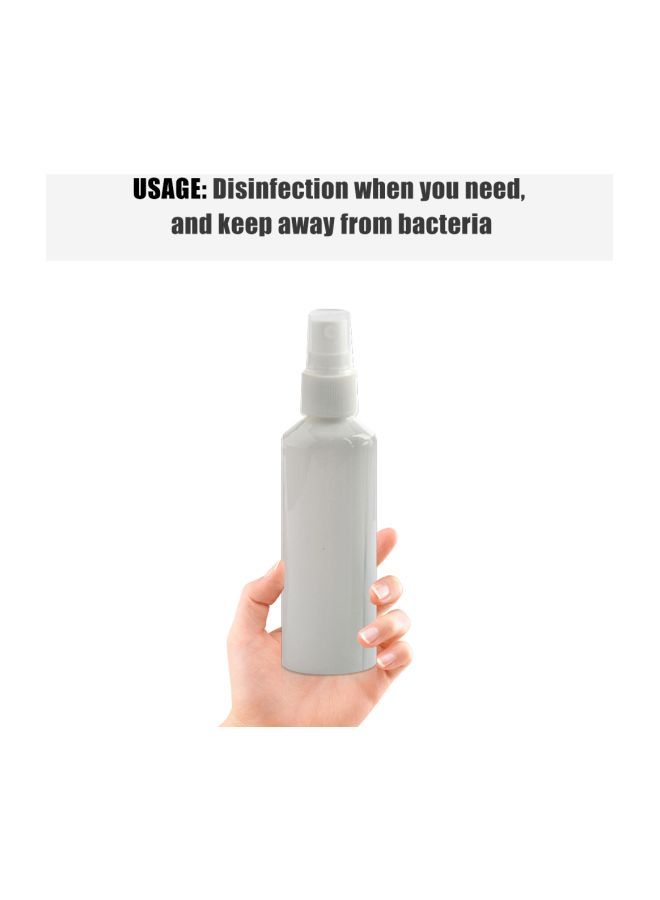 Disposable Spray Bottle White 14.6x3.8x3.8centimeter - Image 4