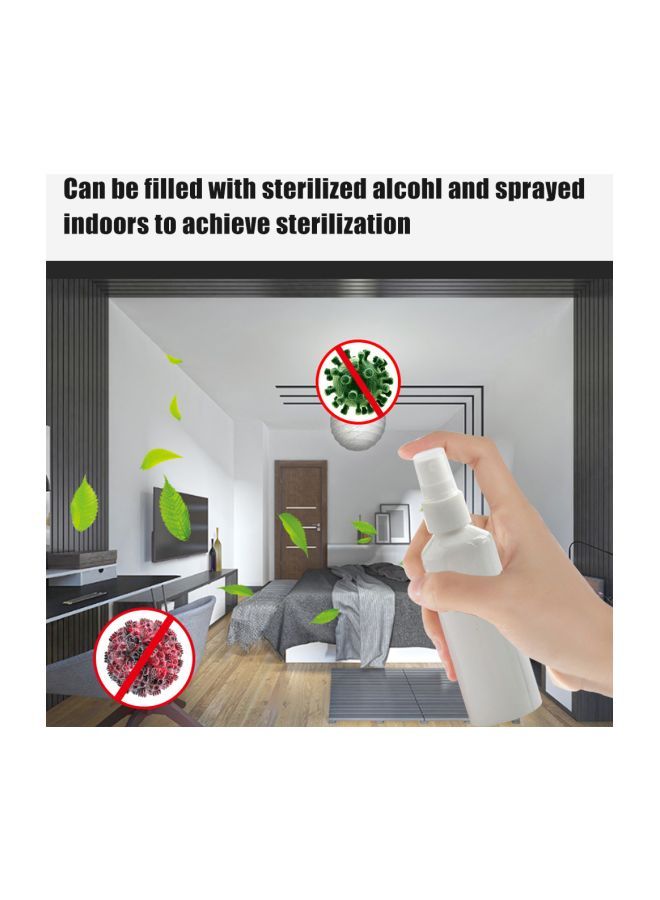 Disposable Spray Bottle White 14.6x3.8x3.8centimeter - Image 5