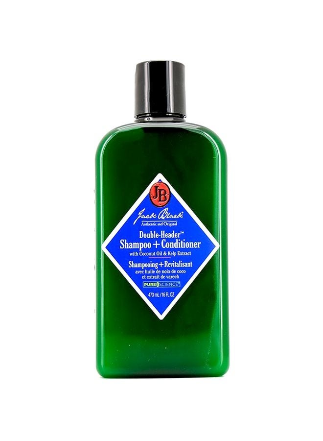 جاك بلاك شامبو وبلسم دابل هادر 2 في 1 473ملليلتر