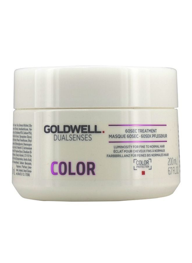 Goldwell - Dual Senses Color 60SEC Treatment 200ml - Image 1