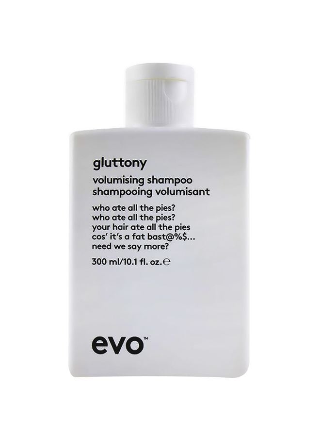 EVO Gluttony Volumising  Shampoo 300ml 
