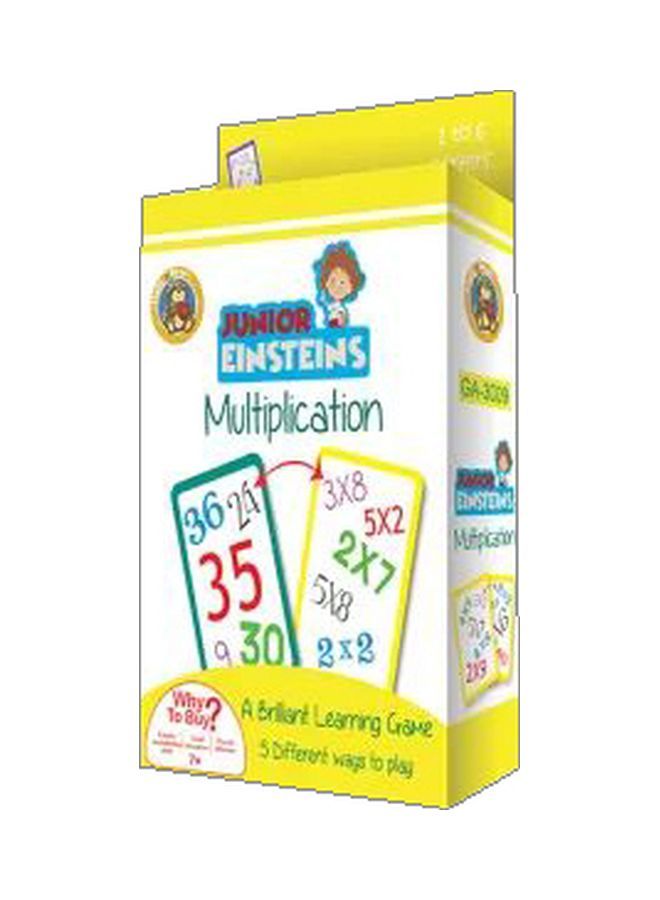 Fluffy Bear 42-Piece Junior Einstein Multiplication Learning Game GA-3009 