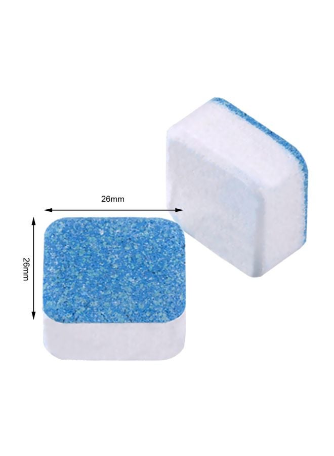 Generic - 20-Piece Washing Machine Cleaner White/Blue - Image 1