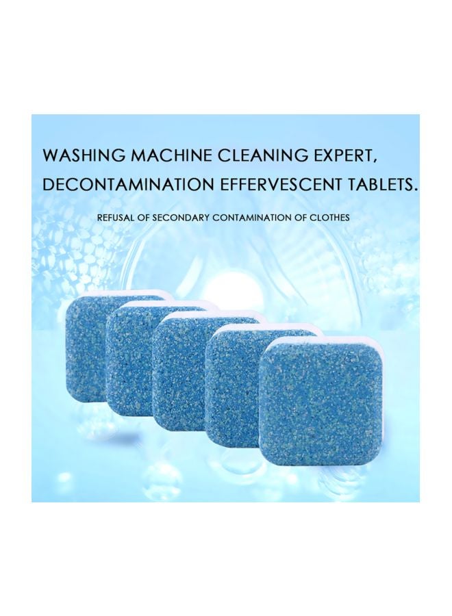 Generic - 20-Piece Washing Machine Cleaner White/Blue - Image 1