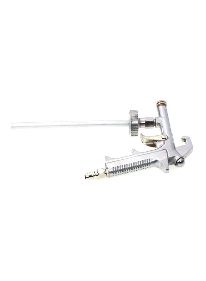 Airbrush Paint Spray Gun Silver 20x5.5x16cm  - Image 2