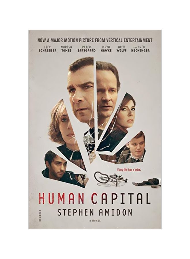 Human Capital: Every Life Has A Price A Novel Paperback English by Stephen Amidon - 17 Mar 2020