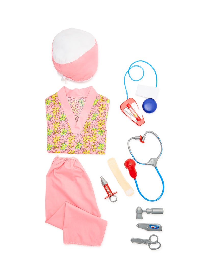 Chamdol Nurse Cosplay Set 43x49x38cm - Image 1