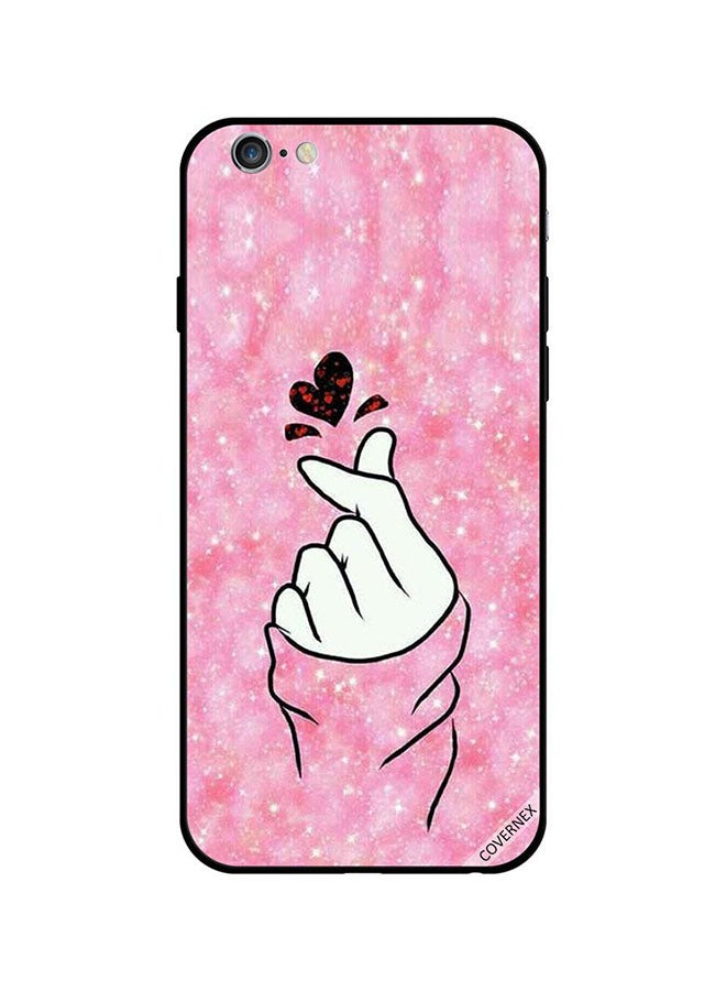 Covernex Protective Case Cover For Apple iPhone 6 Plus Pink/White/Black