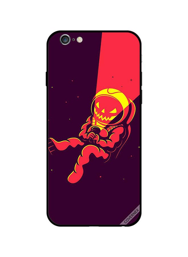 كوفرنيكس غطاء حماية واق لهاتف أبل آيفون 6 بلس أرجواني/أحمر/أصفر - Image 1