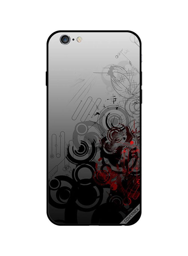 Covernex Protective Case Cover For Apple iPhone 6 Plus Black/Grey/Red