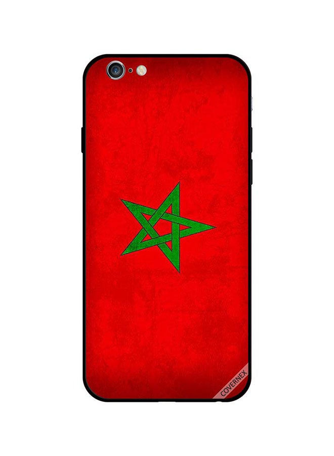 Covernex Protective Case Cover For Apple iPhone 6 Plus Red/Green