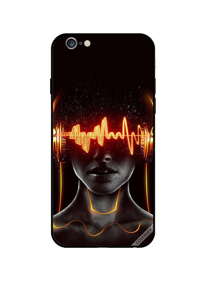 Covernex Protective Case Cover For Apple iPhone 6 Plus Black/Orange/Grey