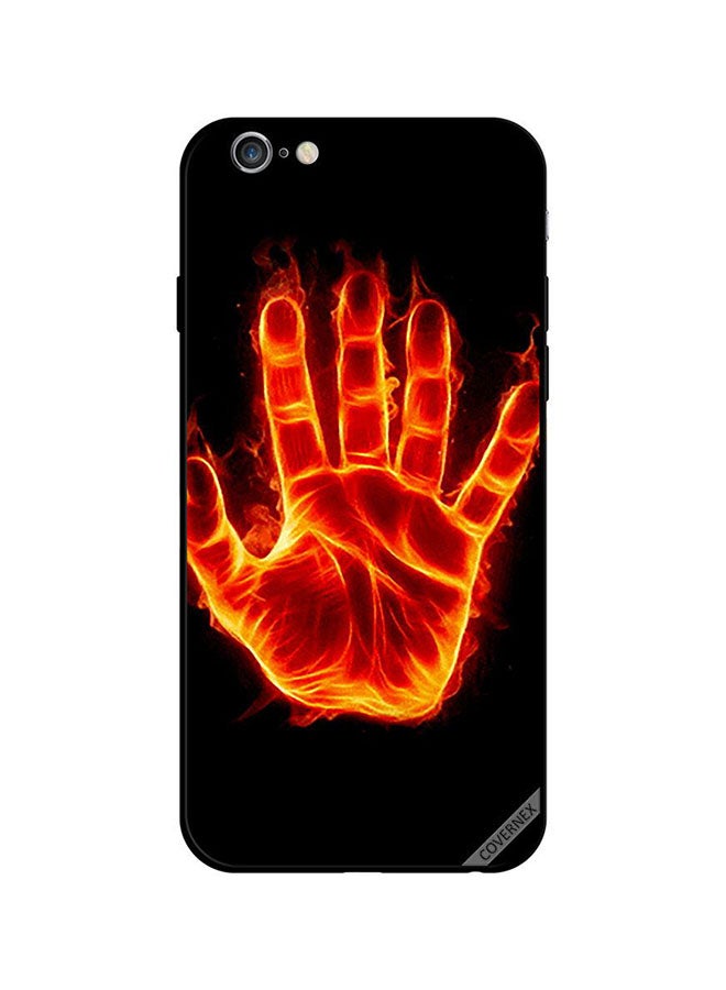 Covernex Protective Case Cover For Apple iPhone 6 Plus Black/Red/Yellow