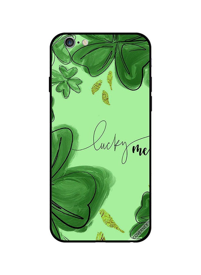 كوفرنيكس غطاء حماية واق لهاتف أبل آيفون 6 بلس أخضر/أسود