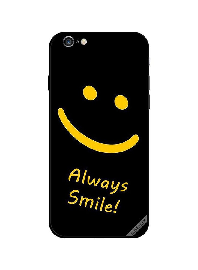 Covernex Protective Case Cover For Apple iPhone 6 Plus Black/Yellow