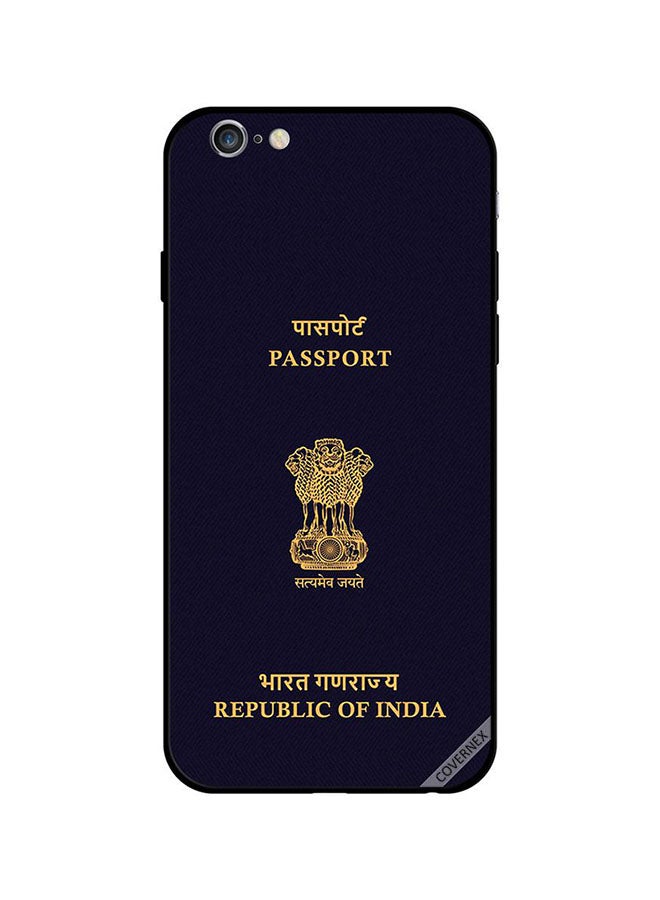 كوفرنيكس غطاء حماية واق لهاتف أبل آيفون 6 بلس أزرق/بني - Image 1