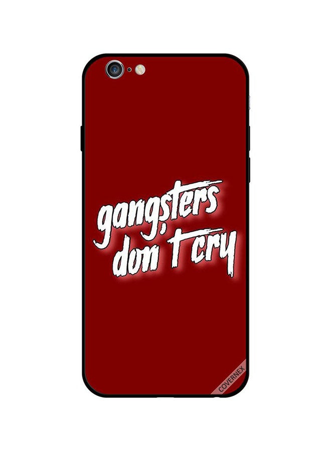 كوفرنيكس غطاء حماية واق لهاتف أبل آيفون 6 بلس أحمر/أبيض - Image 1