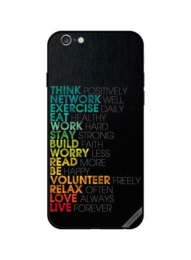 كوفرنيكس غطاء حماية واق لهاتف أبل آيفون 6 بلس متعدد الألوان - Image 1