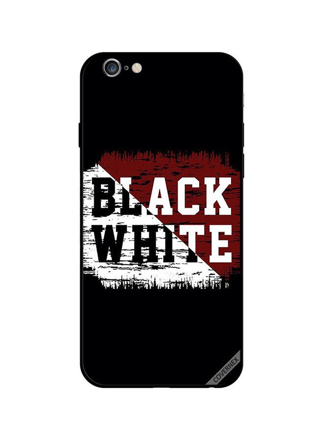 Covernex Protective Case Cover For Apple iPhone 6 Plus Black/White/Red
