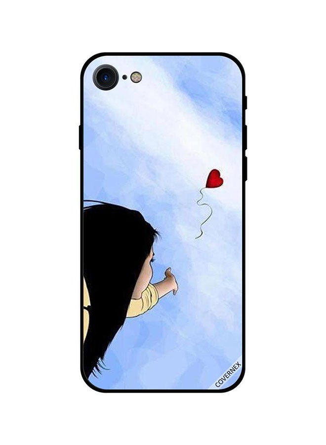 Covernex Protective Case Cover For Apple iPhone 7 Blue/White/Black