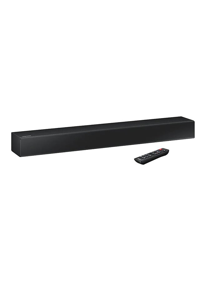 Samsung - 2CH Wireless Compact Soundbar With Remote HW-N300 Black - Image 1