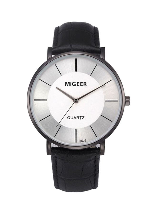 Migger men Analog Quartz Watch NNSB03701041 - Image 1