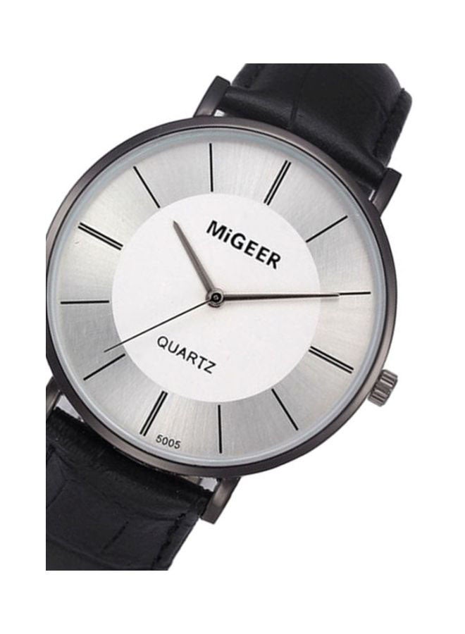 Migger men Analog Quartz Watch NNSB03701041 - Image 2