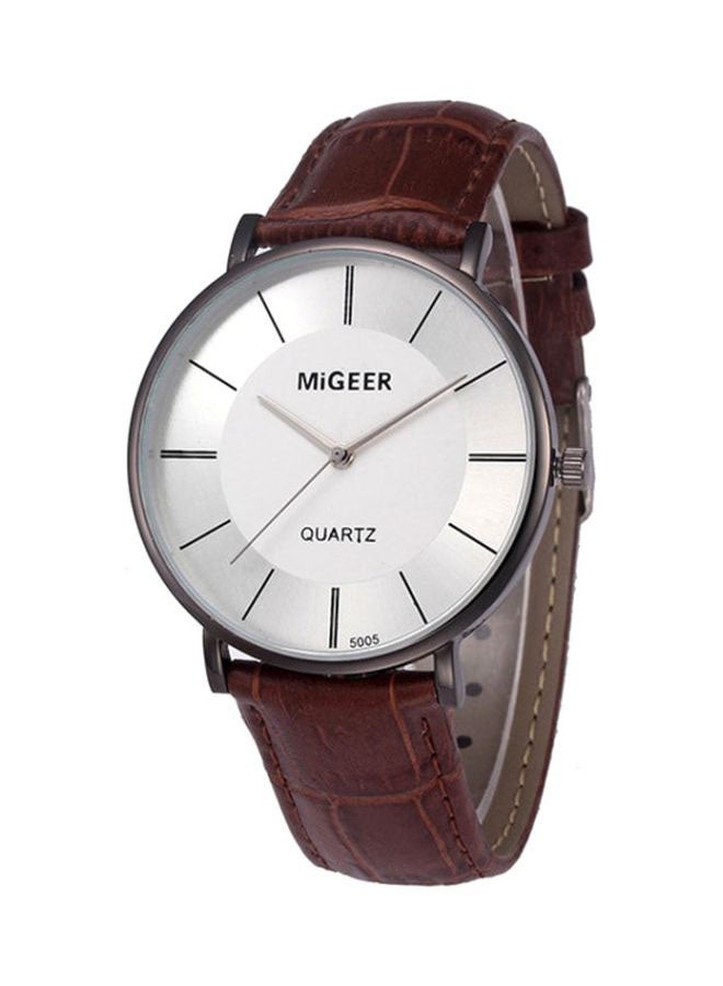 Migger men Analog Quartz Watch NNSB03701042 - Image 1