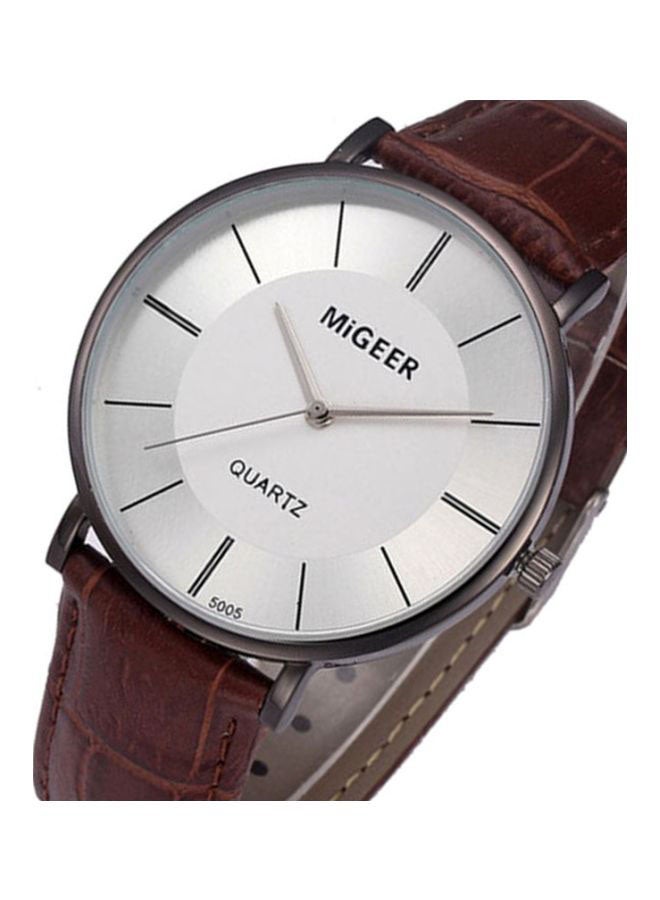 Migger men Analog Quartz Watch NNSB03701042 - Image 2