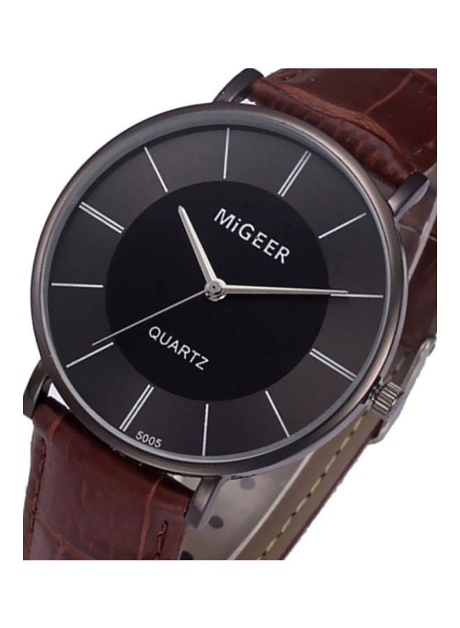Migger men Analog Quartz Watch NNSB03701043 - Image 2