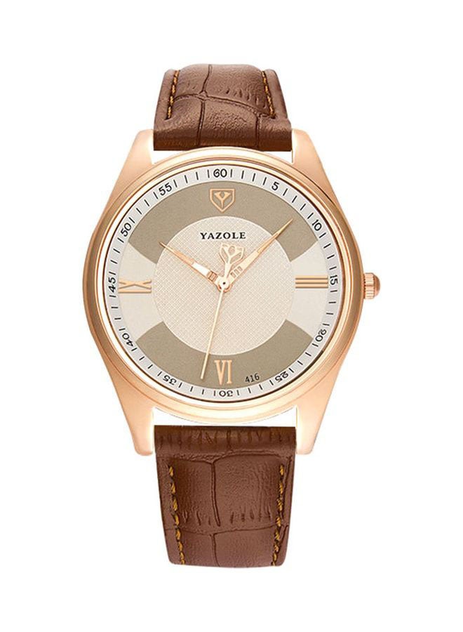Yazole Men's Analog Quartz Watch 1045 - Image 1