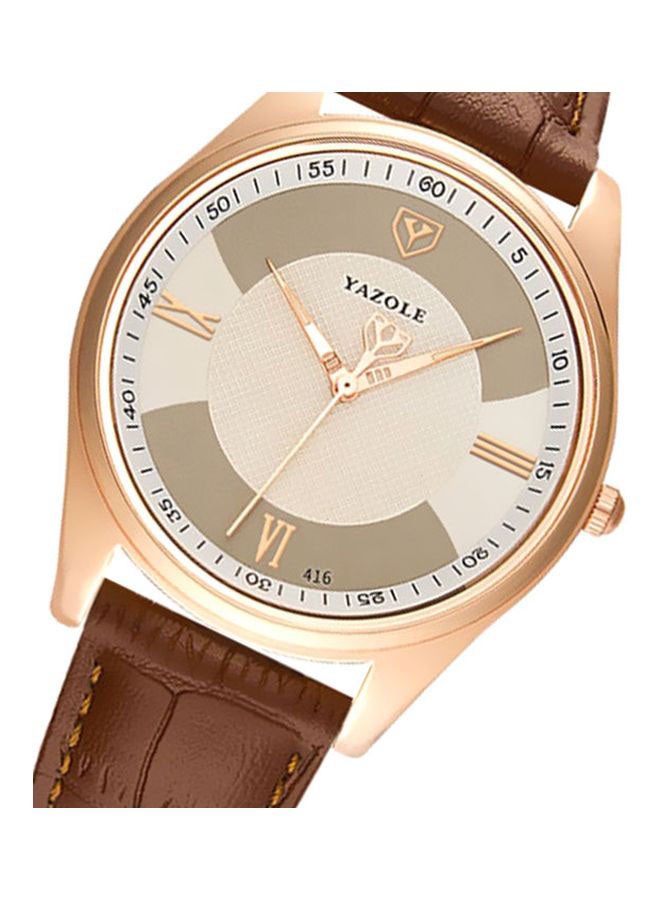 Yazole Men's Analog Quartz Watch 1045 - Image 2