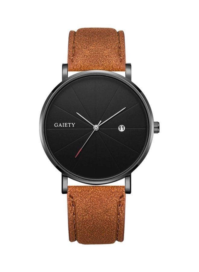GAIETY Men's Analog Quartz Watch NNSB03701067  - Image 1