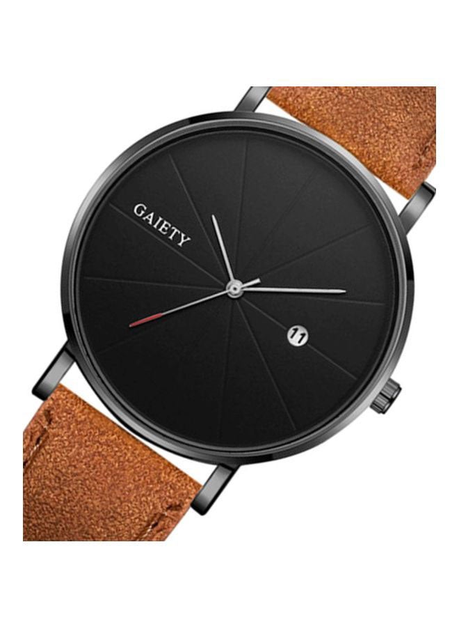 GAIETY Men's Analog Quartz Watch NNSB03701067  - Image 2