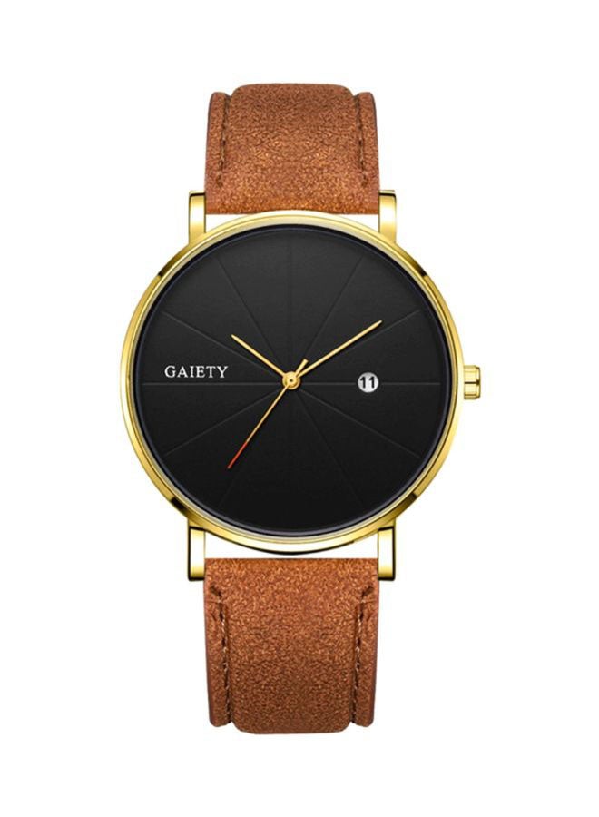 GAIETY Men's Analog Quartz Watch NNSB03701068  - Image 1