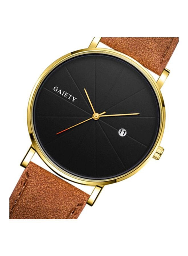 GAIETY Men's Analog Quartz Watch NNSB03701068  - Image 2