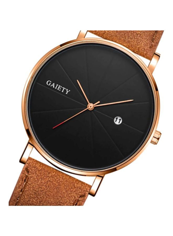 GAIETY men Analog Quartz Watch NNSB03701073  - Image 2