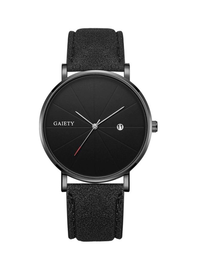 GAIETY Men's Analog Quartz Watch NNSB03701075  - Image 1