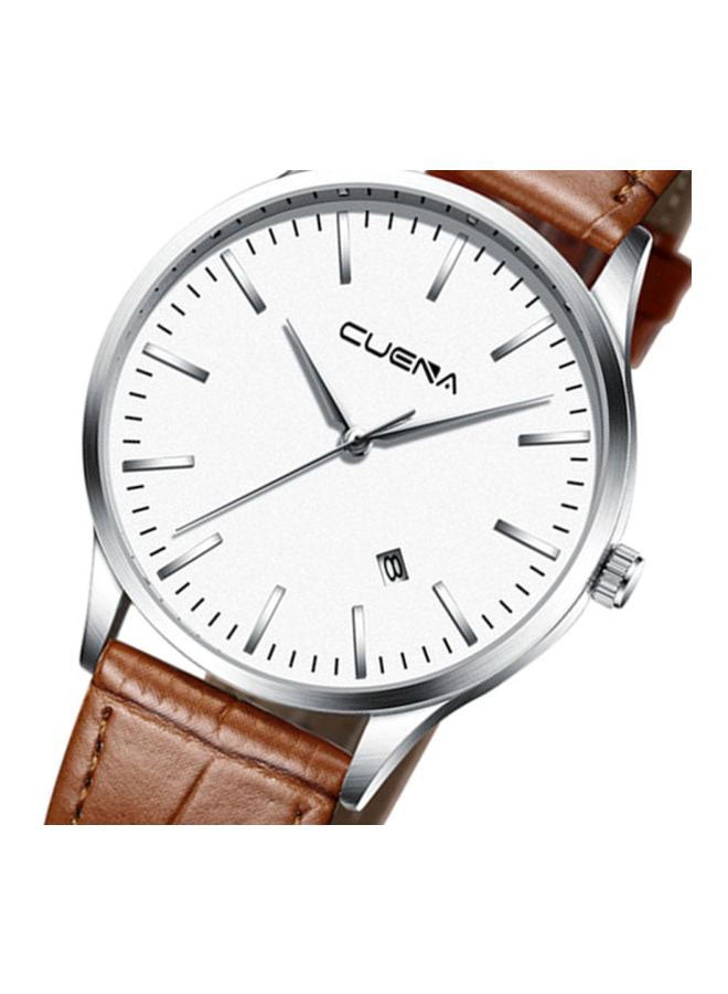 كوينا ساعة يد كوارتز بعقارب  طراز NNSB03701090 للرجال - Image 2