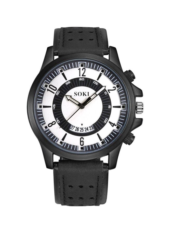 سوكي ساعة يد بعقارب كوارتز طراز NNSB03701094 men - Image 1
