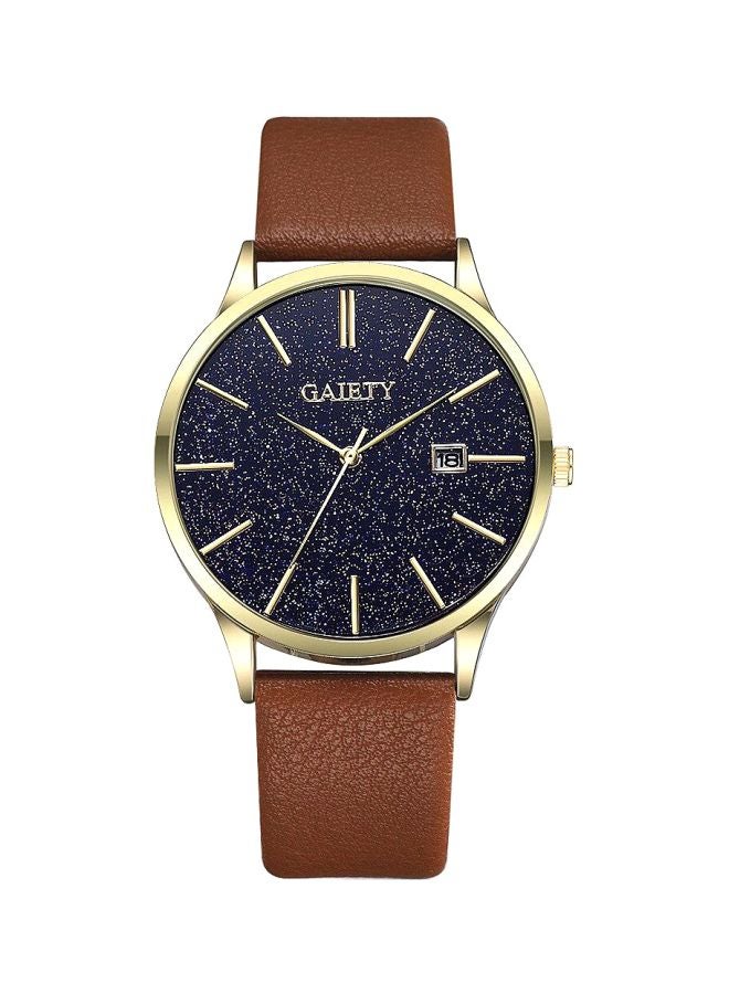 GAIETY Men's Analog Quartz Watch NNSB03701111  - Image 1