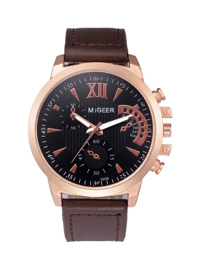 Migger Men's Analog Quartz Watch NNSB03701259 - Image 1
