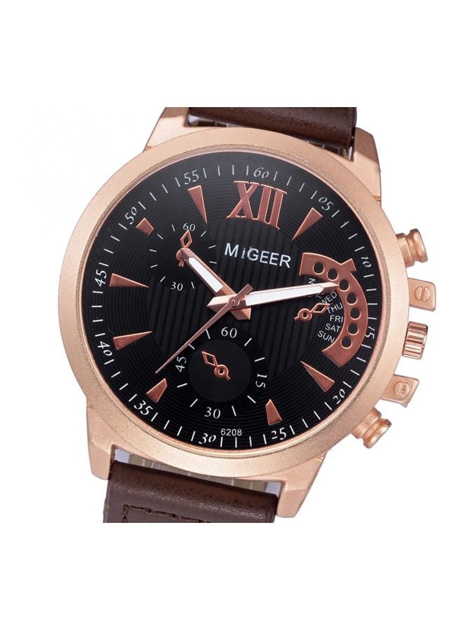 Migger Men's Analog Quartz Watch NNSB03701259 - Image 2