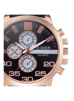 MiGEER men Analog Quartz Watch NNSB03701286  - Image 2