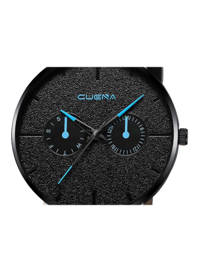 كوينا ساعة يد كوارتز بعقارب طراز NNSB03701387 men - Image 2