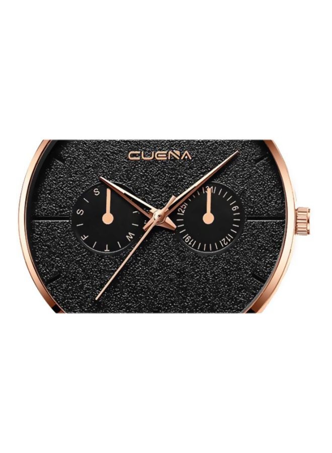 كوينا ساعة يد كوارتز بعقارب طراز NNSB03701390 men - Image 2